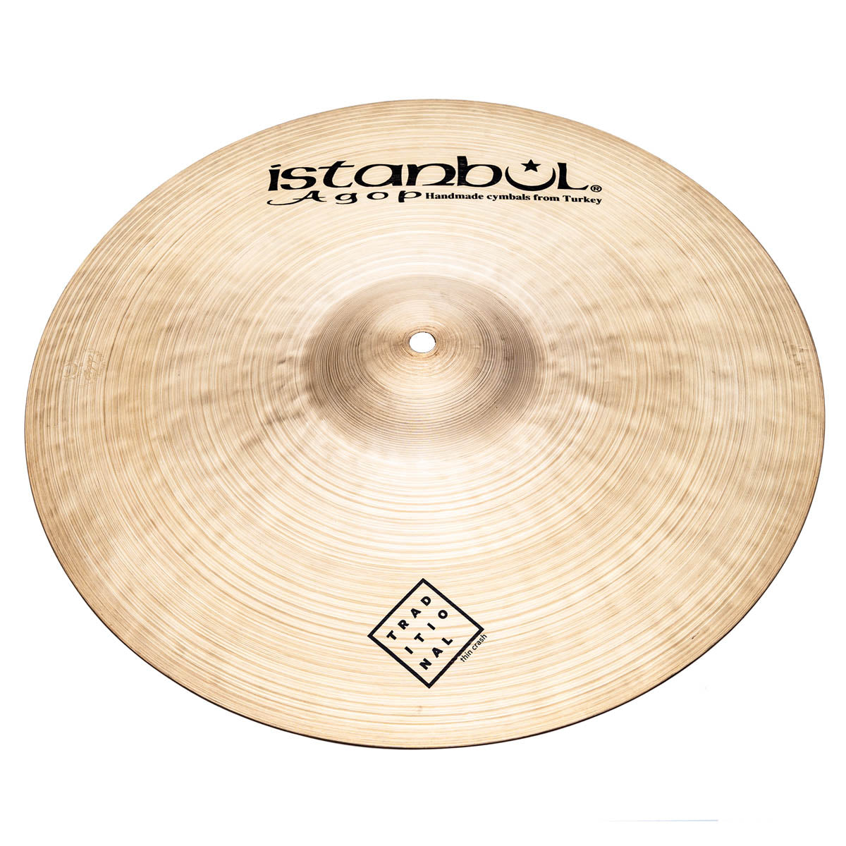 Istanbul Agop Traditional 16" Thin Crash