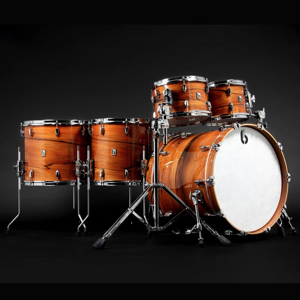 British Drum Company Founders Reserve Shell Pack - Tineo Applewood