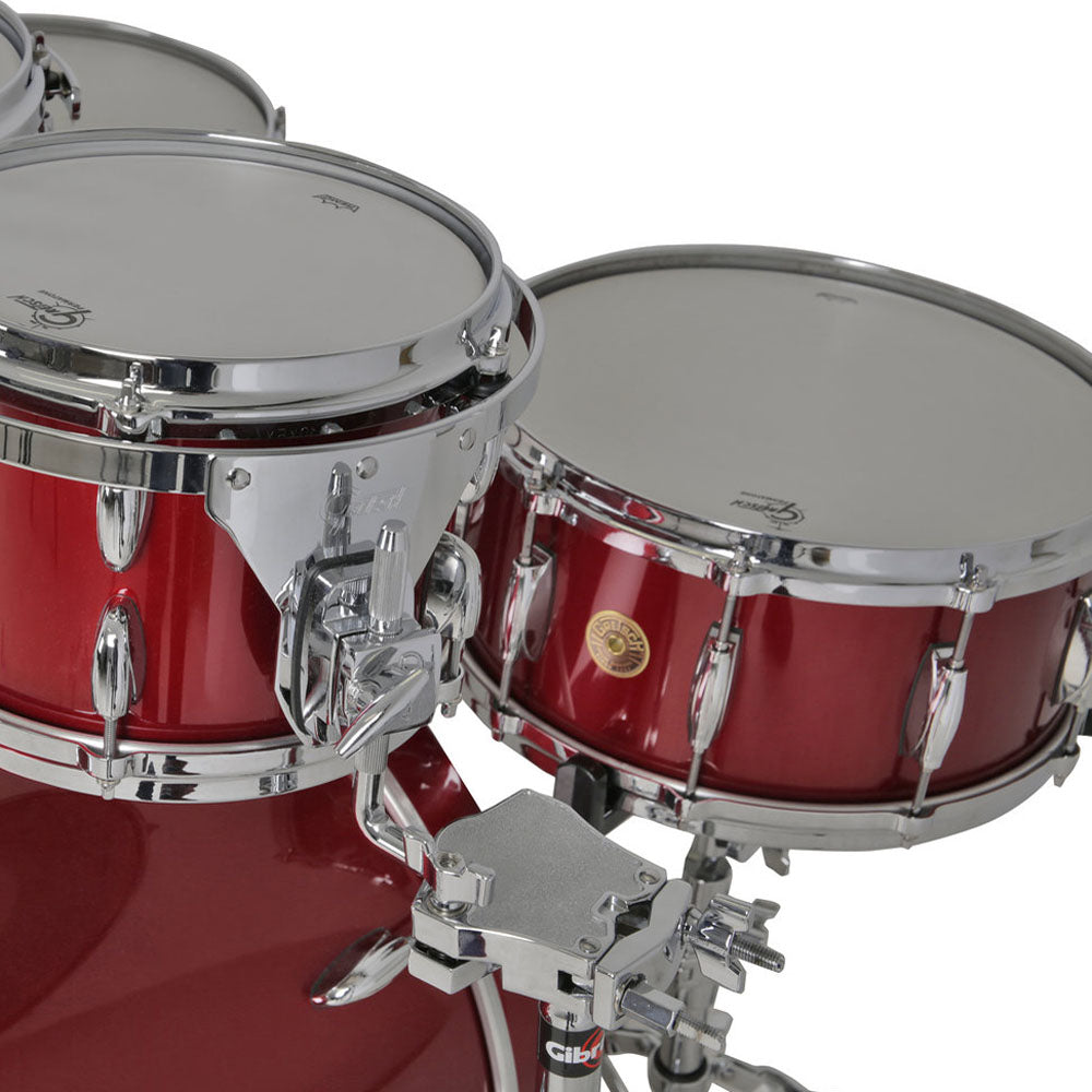 Gretsch USA Custom Shell Pack in Candy Apple Red Gloss - 22"| 10"| 12"| 16"| 14" SD