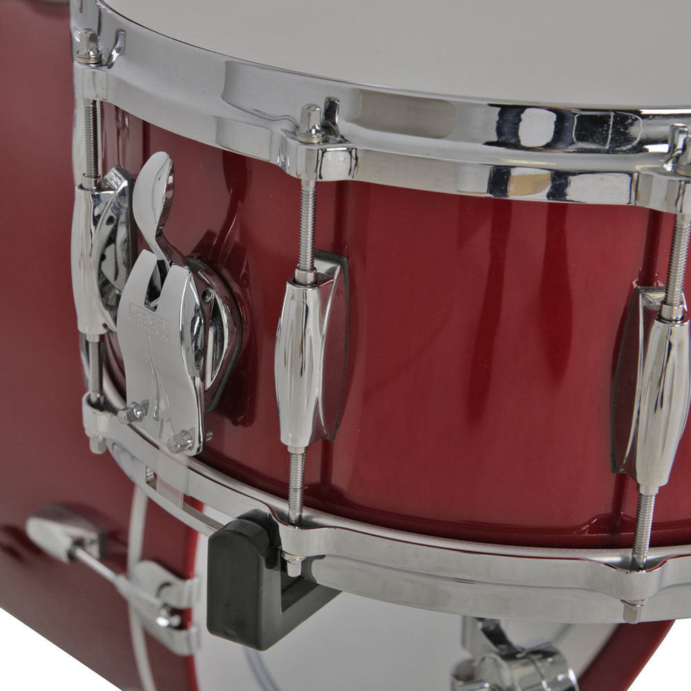 Gretsch USA Custom Shell Pack in Candy Apple Red Gloss - 22"| 10"| 12"| 16"| 14" SD