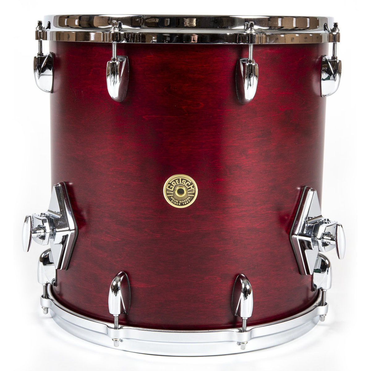 Gretsch USA Custom Shell Pack in Satin Rosewood - 20"| 12"| 14"