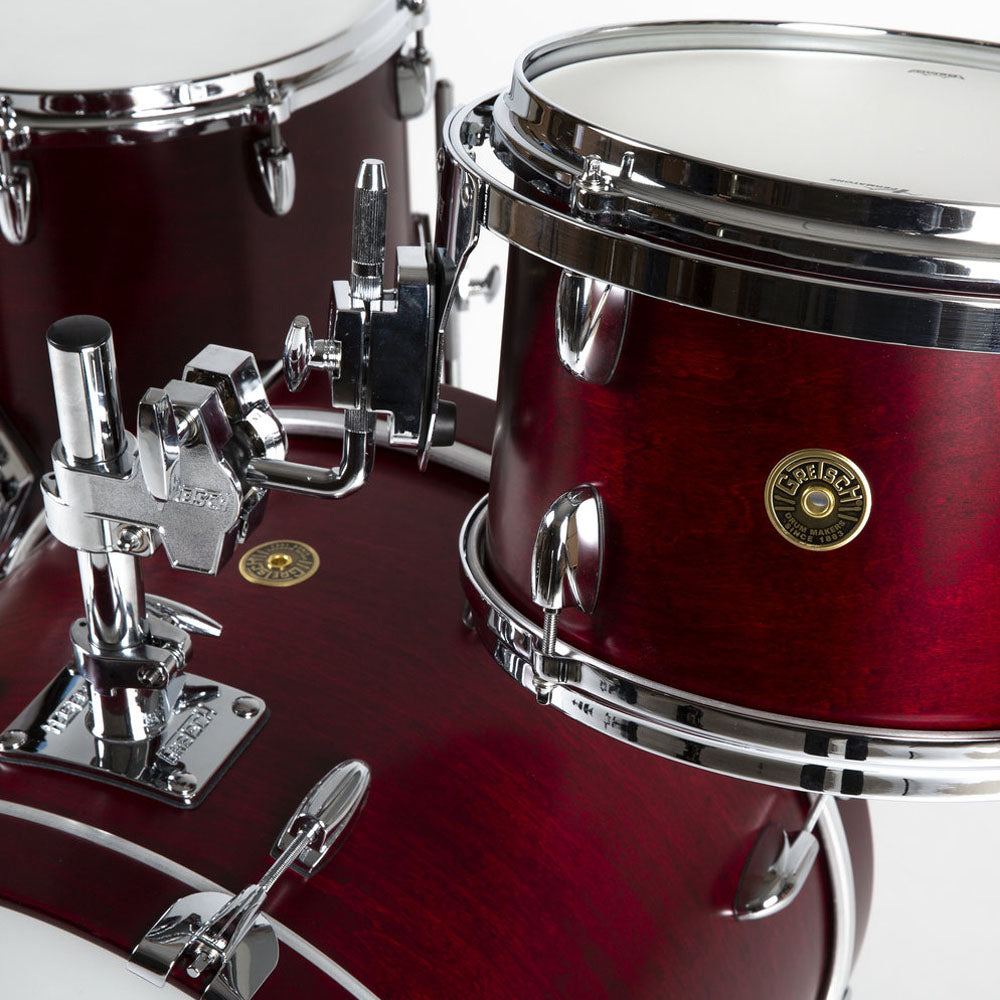 Gretsch USA Custom Shell Pack in Satin Rosewood - 20"| 12"| 14"