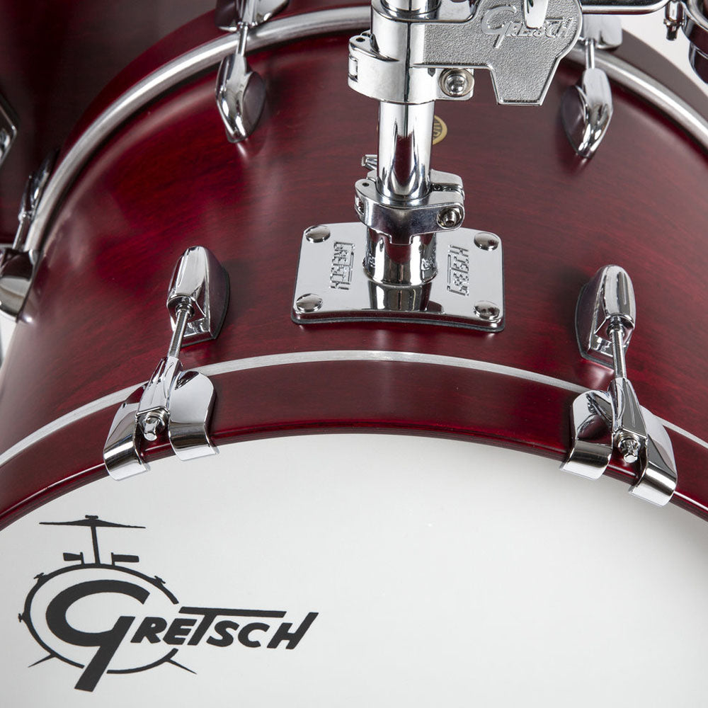 Gretsch USA Custom Shell Pack in Satin Rosewood - 20"| 12"| 14"