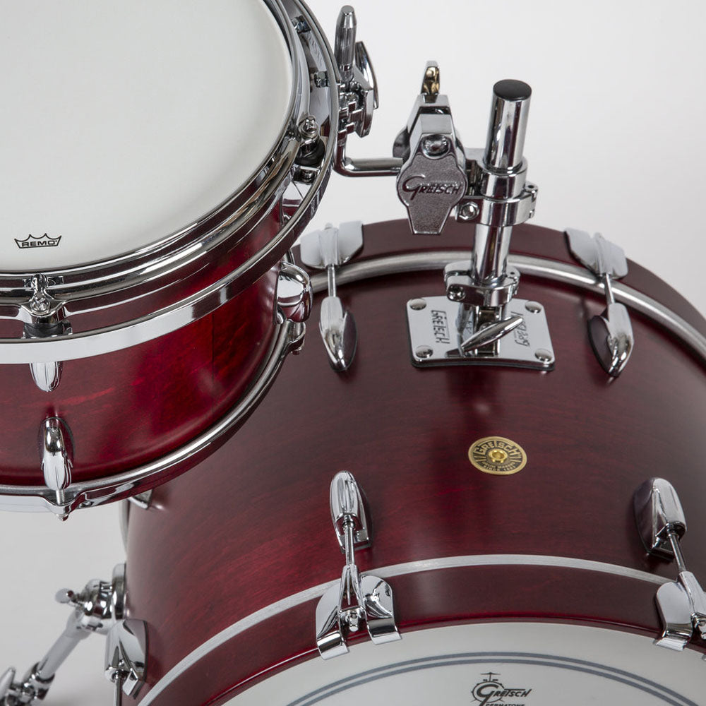 Gretsch USA Custom Shell Pack in Satin Rosewood - 20"| 12"| 14"