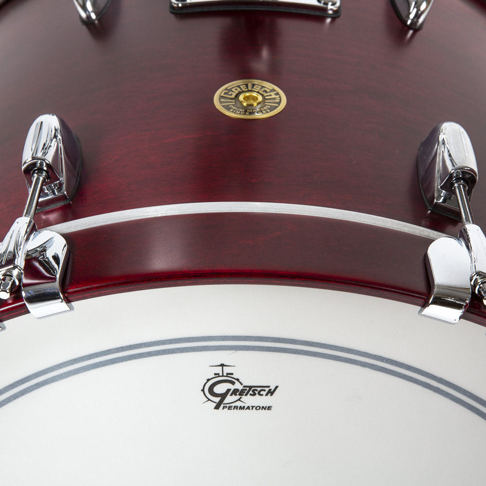 Gretsch USA Custom Shell Pack in Satin Rosewood - 20"| 12"| 14"