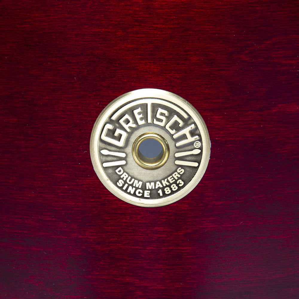 Gretsch USA Custom Shell Pack in Satin Rosewood - 20"| 12"| 14"