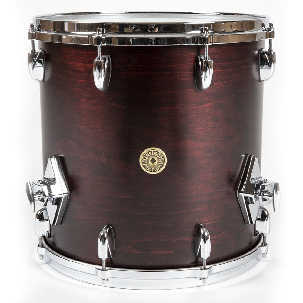 Gretsch USA Custom Shell Pack in Satin Walnut - 18"| 12"| 14"