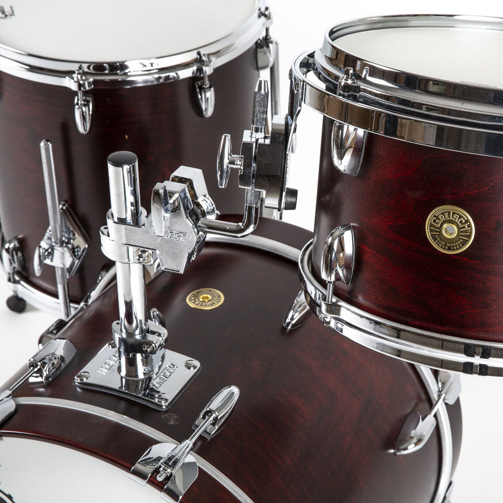 Gretsch USA Custom Shell Pack in Satin Walnut - 18"| 12"| 14"