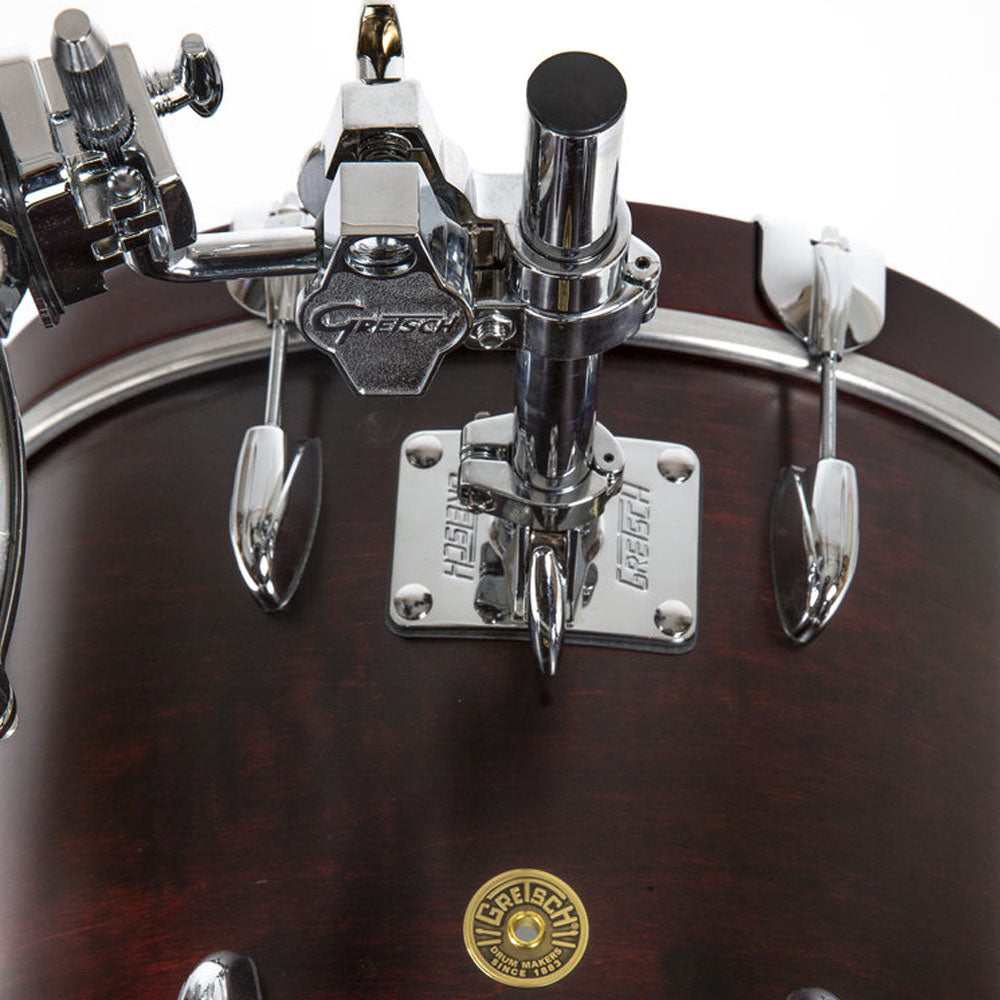 Gretsch USA Custom Shell Pack in Satin Walnut - 18"| 12"| 14"