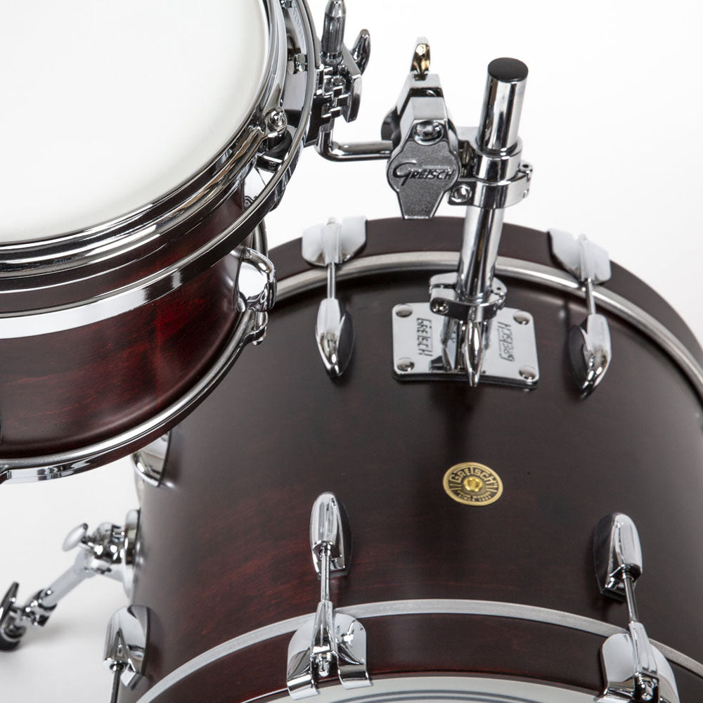 Gretsch USA Custom Shell Pack in Satin Walnut - 18"| 12"| 14"