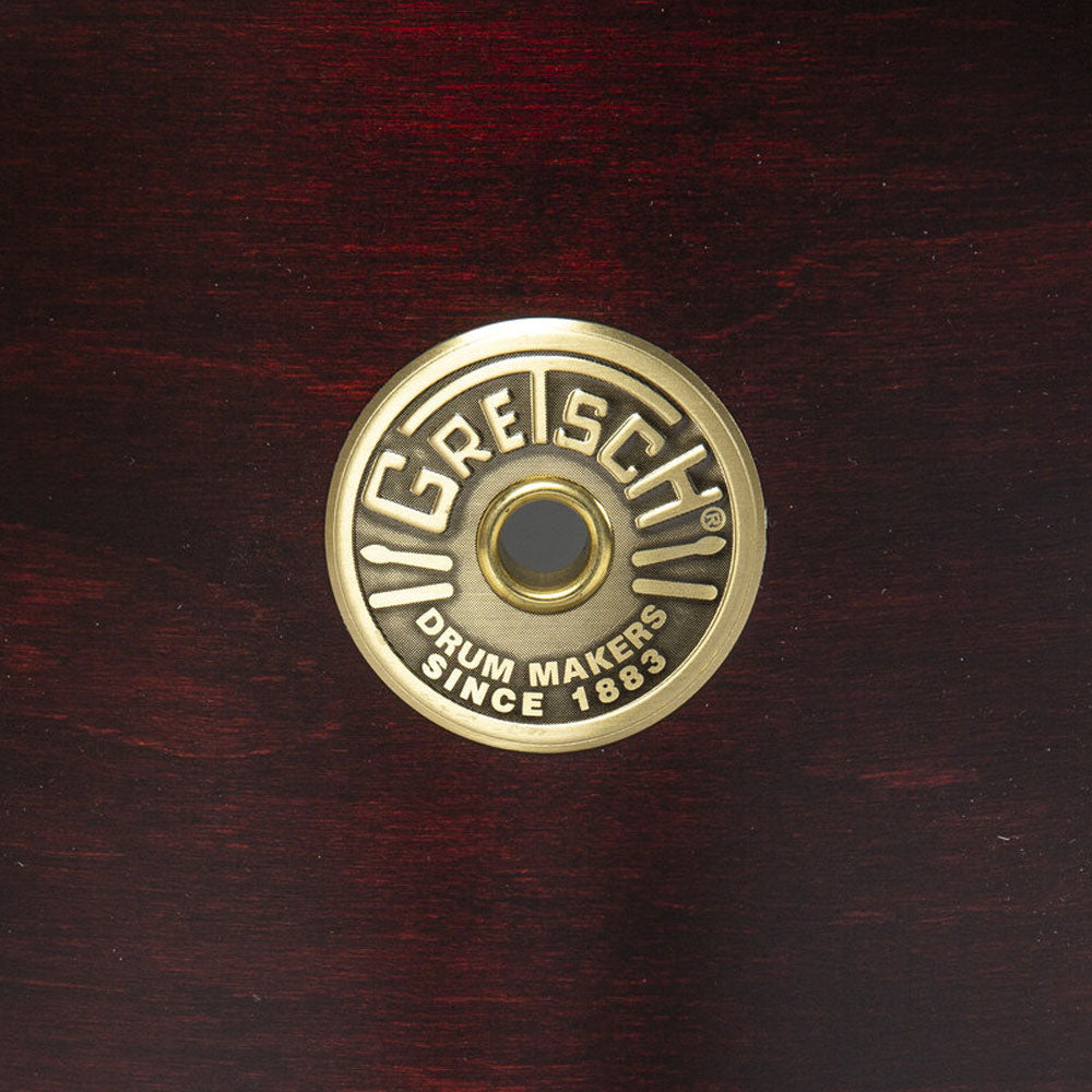 Gretsch USA Custom Shell Pack in Satin Walnut - 18"| 12"| 14"