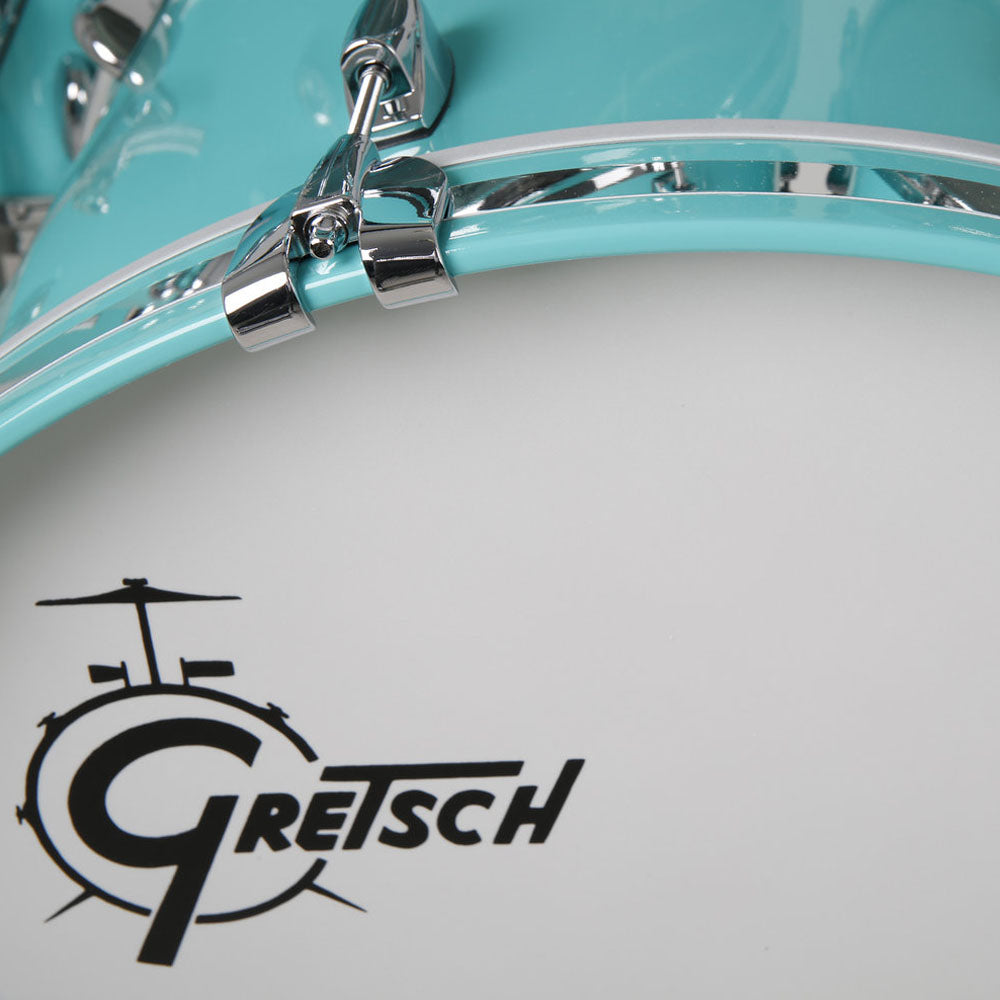Gretsch USA Custom Shell Pack in Sea Foam Green Gloss - 22"| 10"| 12"| 14"| 16"