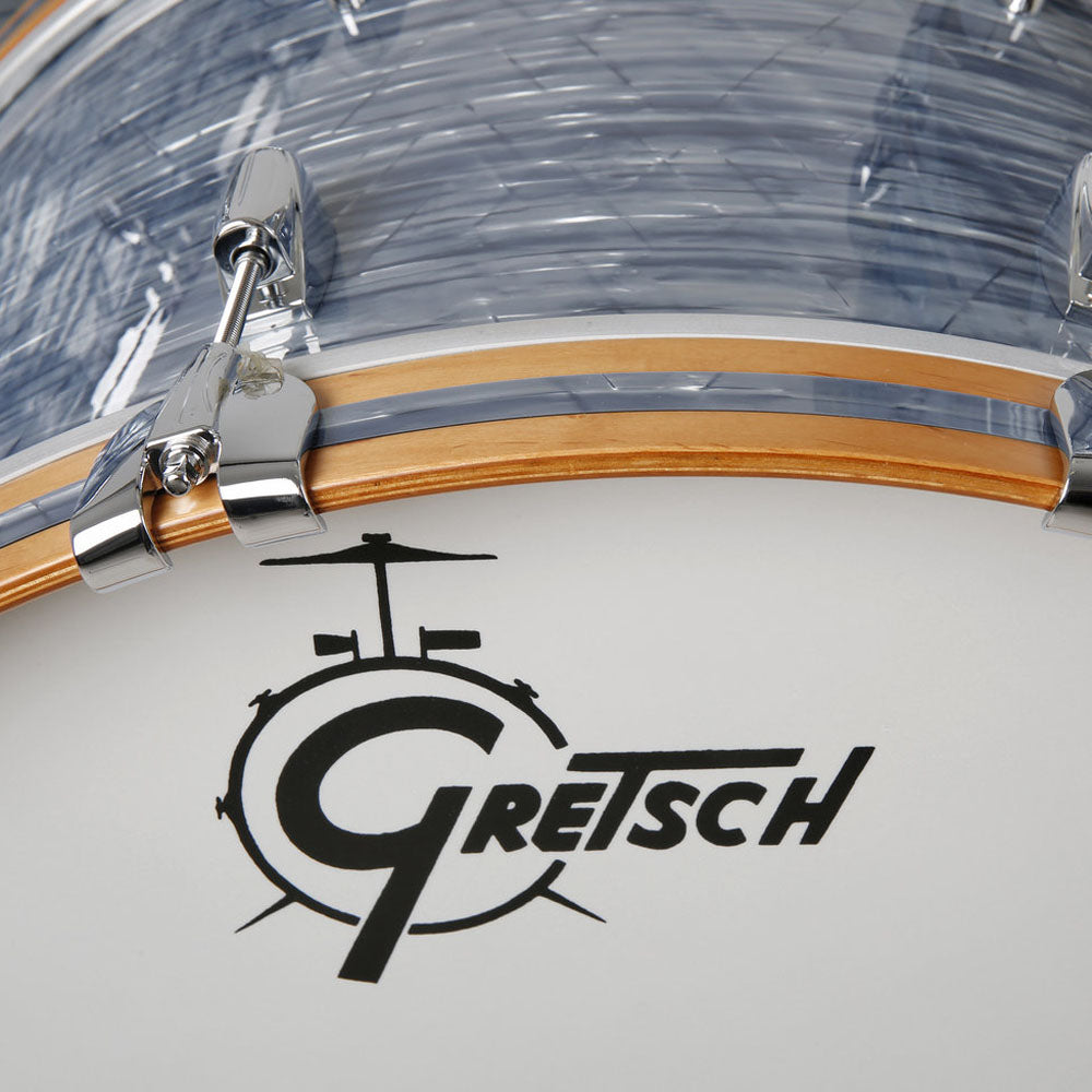 Gretsch USA Custom Shell Pack in Sky Blue Pearl - 24"| 13"| 16"| 18"