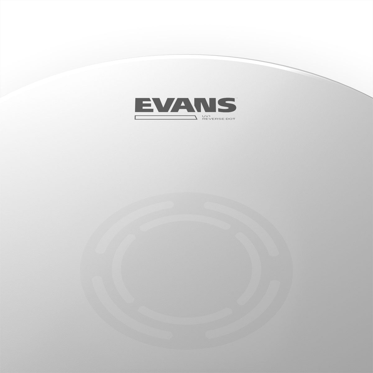 Evans UV1 Reverse Dot Drum Heads