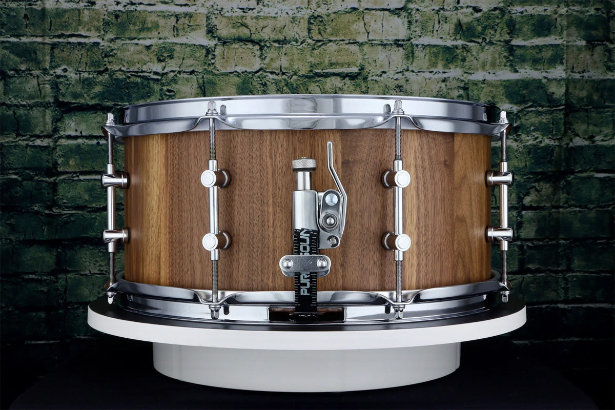 Primas Silverback Series 14"x6.5" Black Walnut Snare Drum