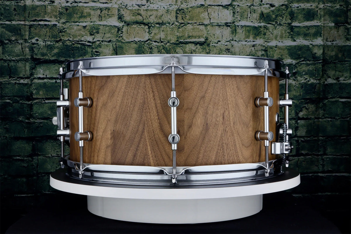 Primas Silverback Series 14"x6.5" Black Walnut Snare Drum