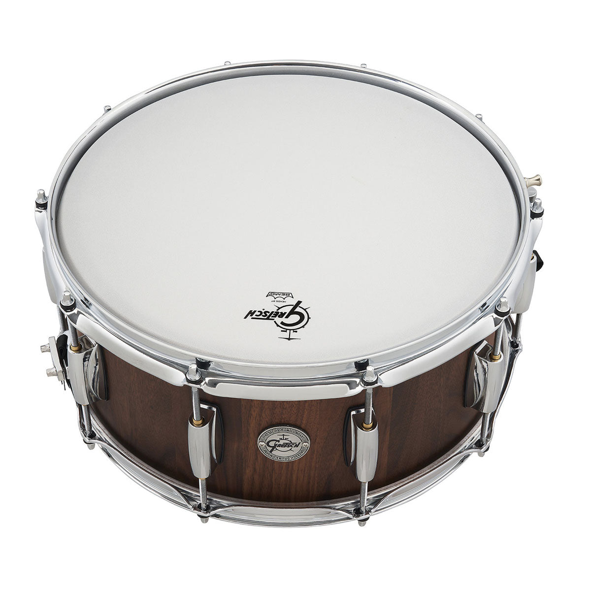 Gretsch "Full Range" 14"x6.5" Walnut Stave Snare Drum