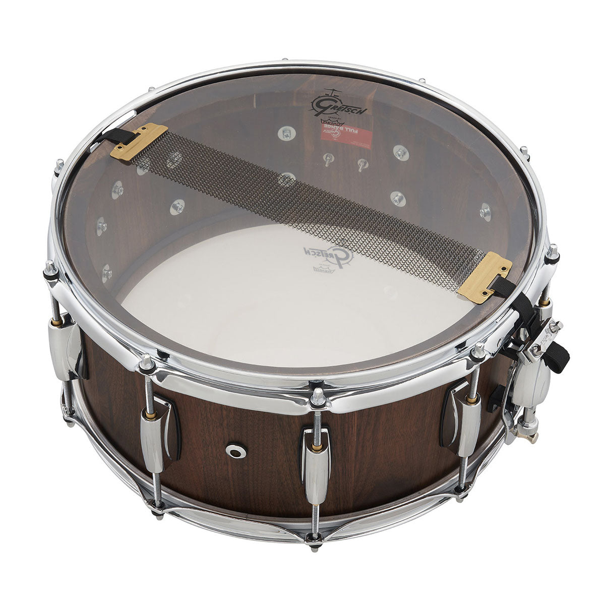 Gretsch "Full Range" 14"x6.5" Walnut Stave Snare Drum