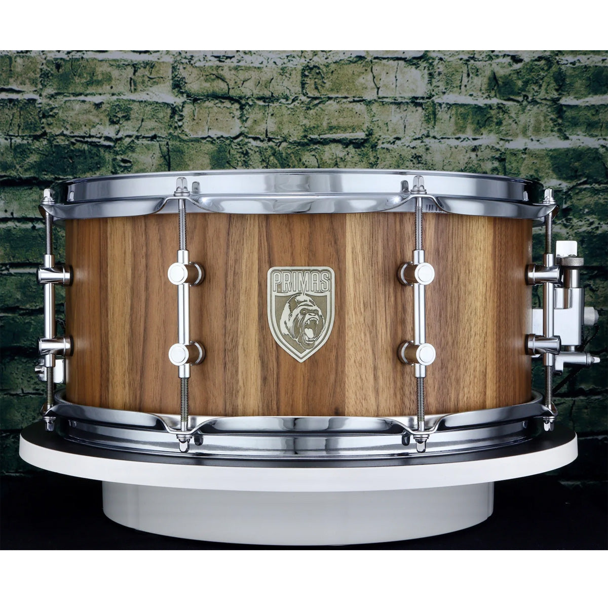 Primas Silverback Series 14"x6.5" Black Walnut Snare Drum Rattle