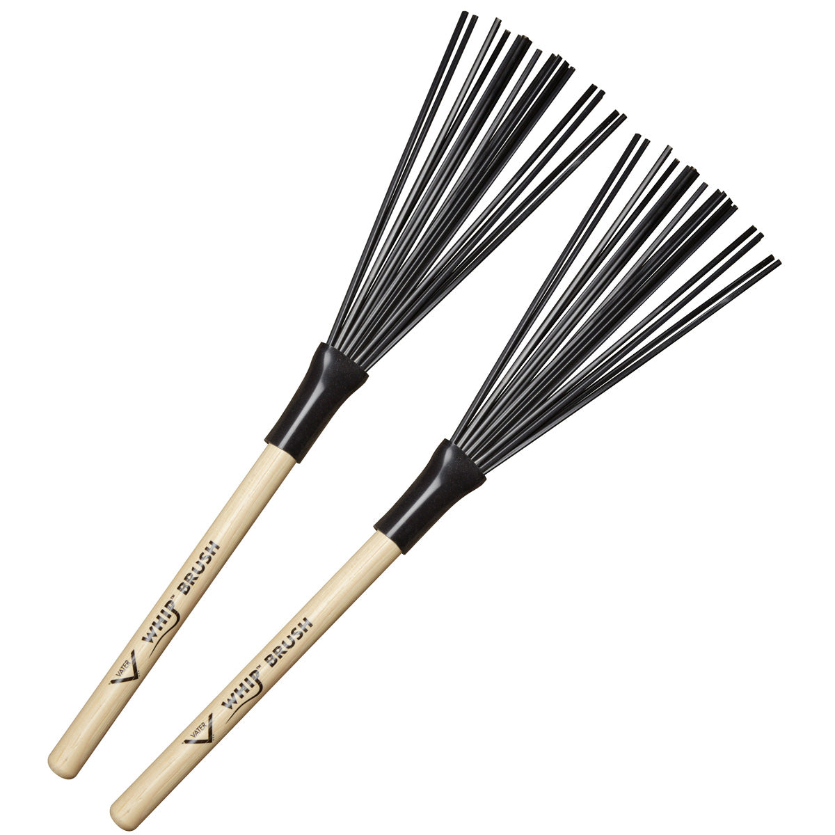 Vater Wire Tap Brushes - Whip