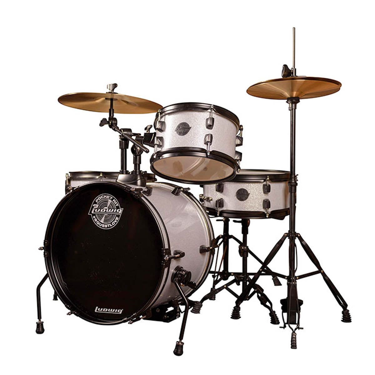 Ludwig "The Pocket Kit" Drum Kit