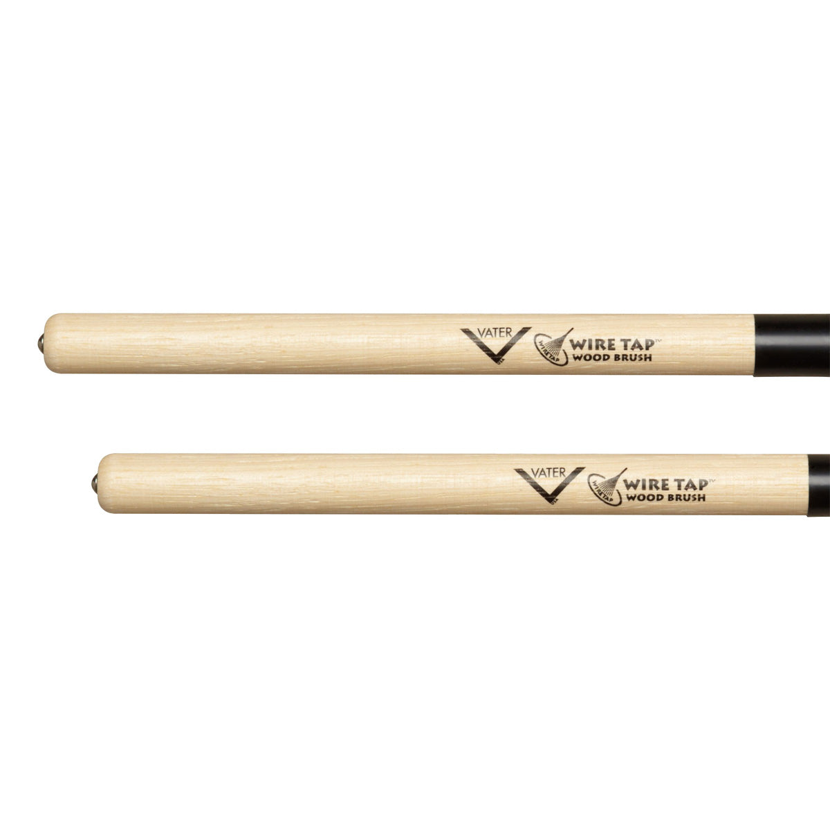 Vater Wire Tap Brushes - Wood Handle