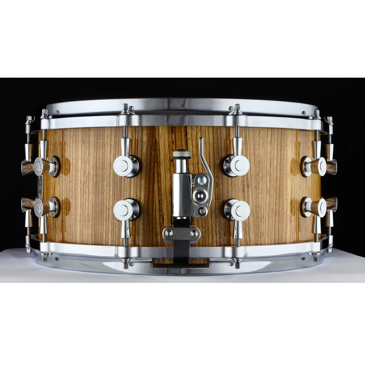 Primas Custom Shop 14"x6.5" Zebrano Snare Drum