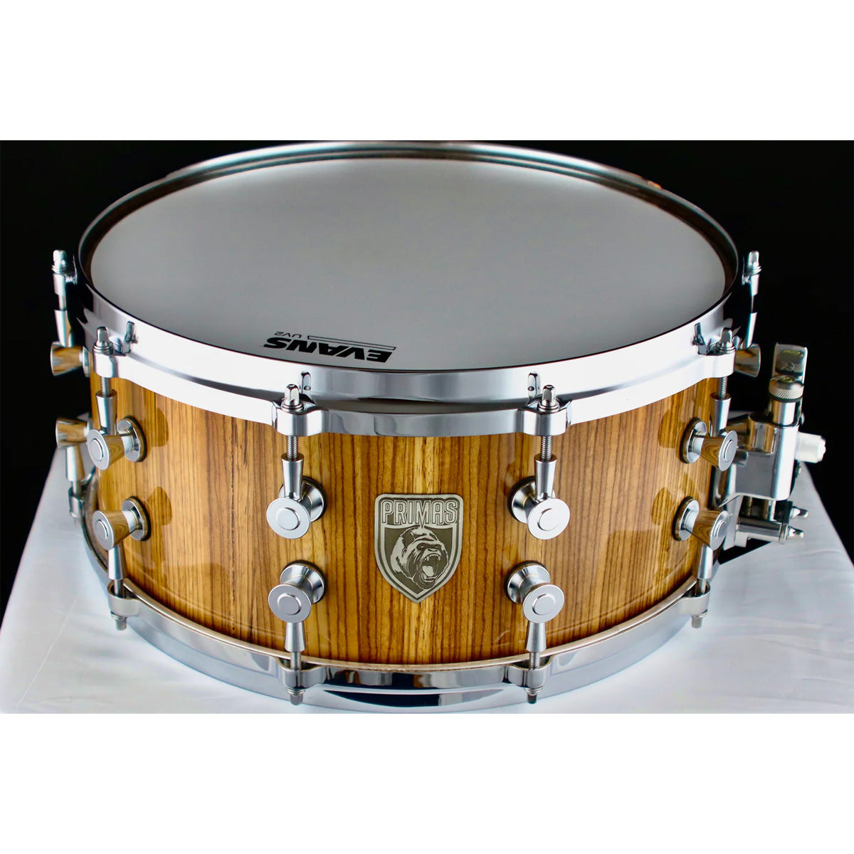 Primas Custom Shop 14"x6.5" Zebrano Snare Drum