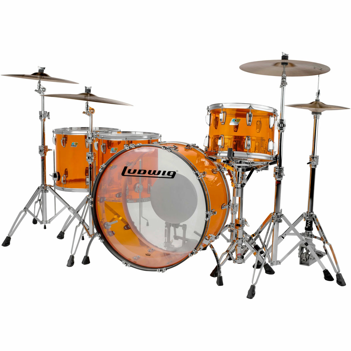 Ludwig USA Vistalite 26" Zep Shell Pack
