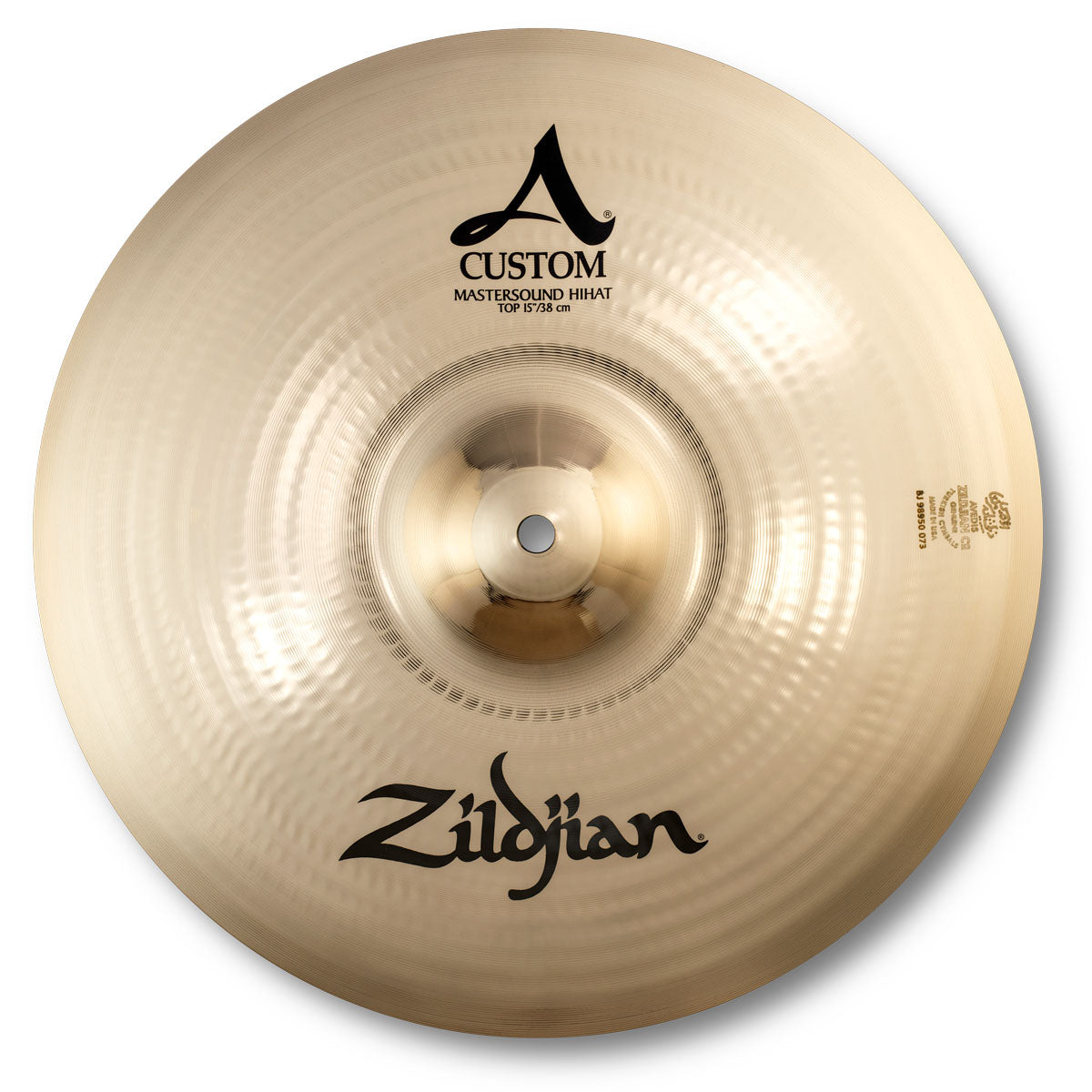 Zildjian A Custom 15" Mastersound Hi-Hats
