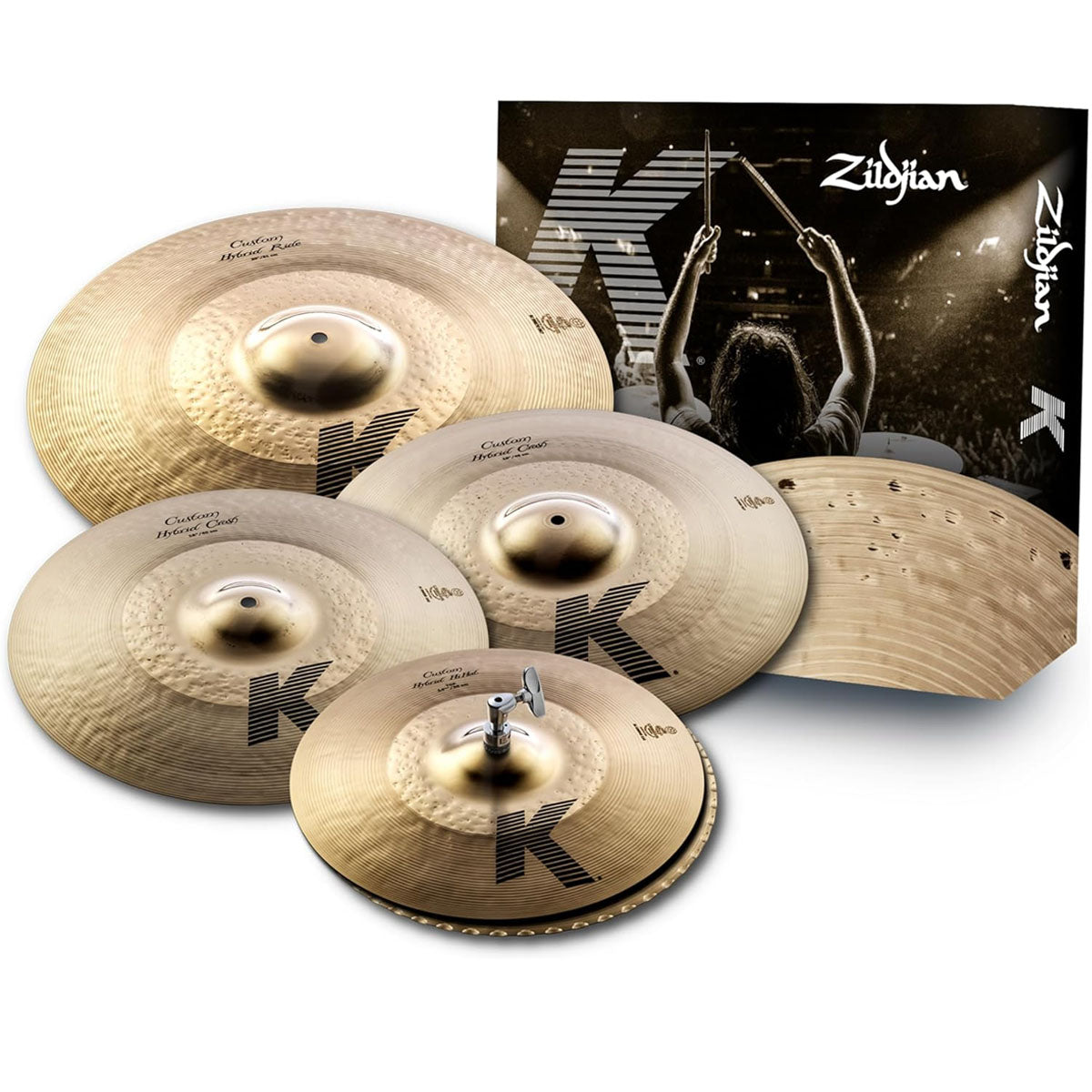 Zildjian K Custom Hybrid Cymbal Set