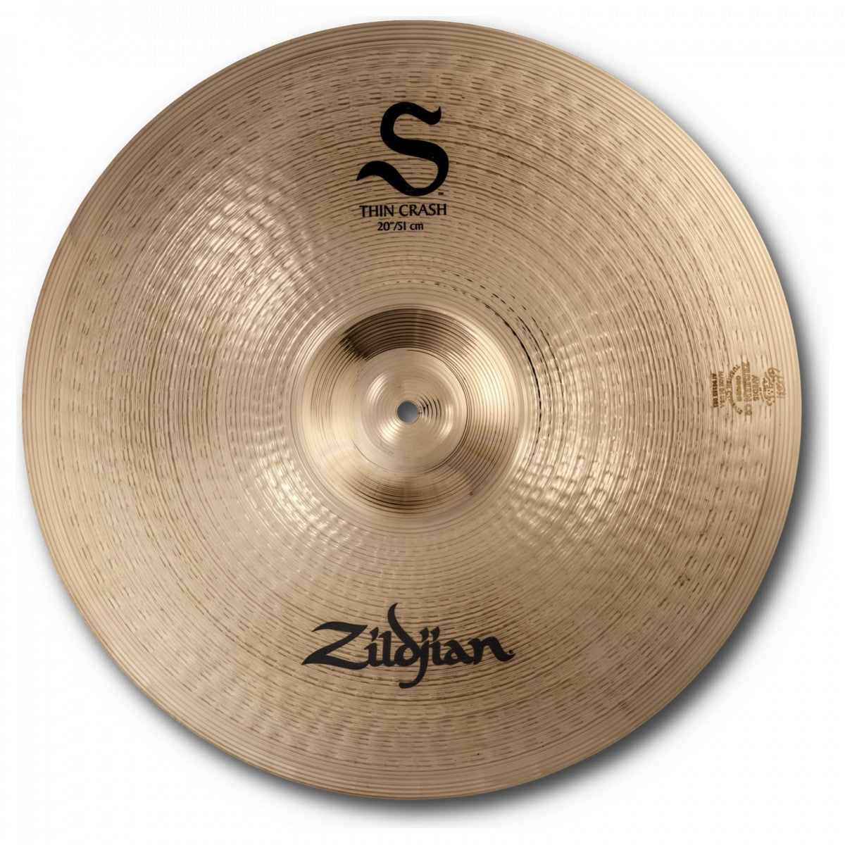 Zildjian S Series 20" Thin Crash