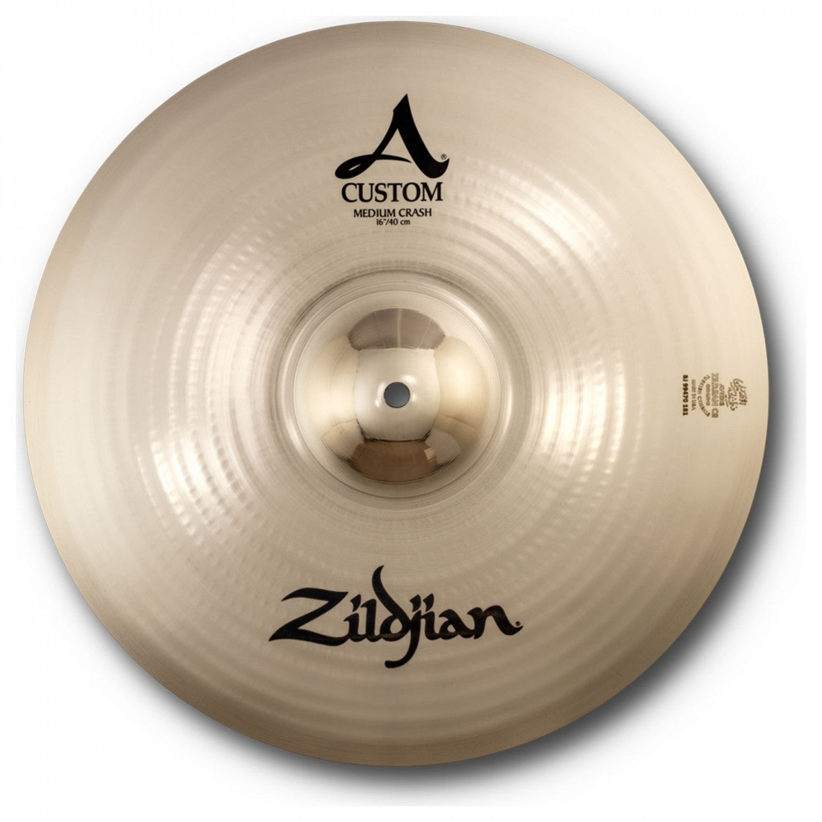 Zildjian A Custom 16" Medium Crash