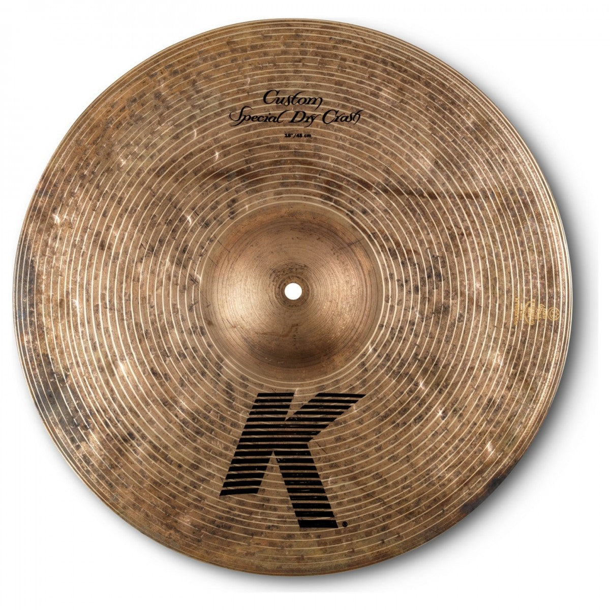Zildjian K Custom 18" Special Dry Crash