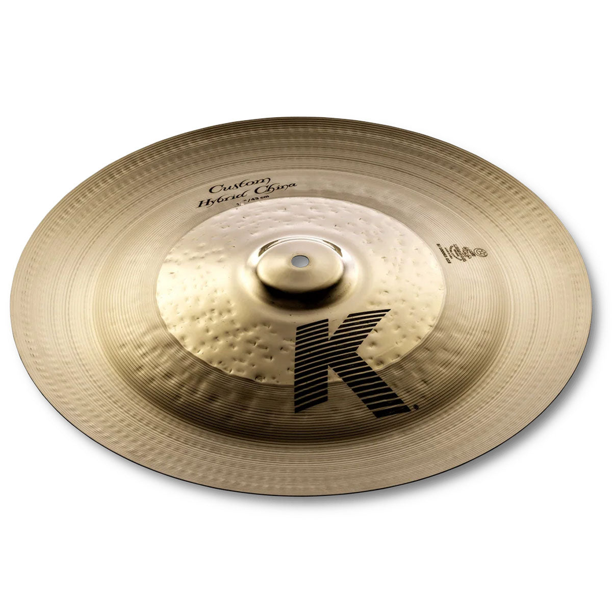 Zildjian K Custom 19" Hybrid China