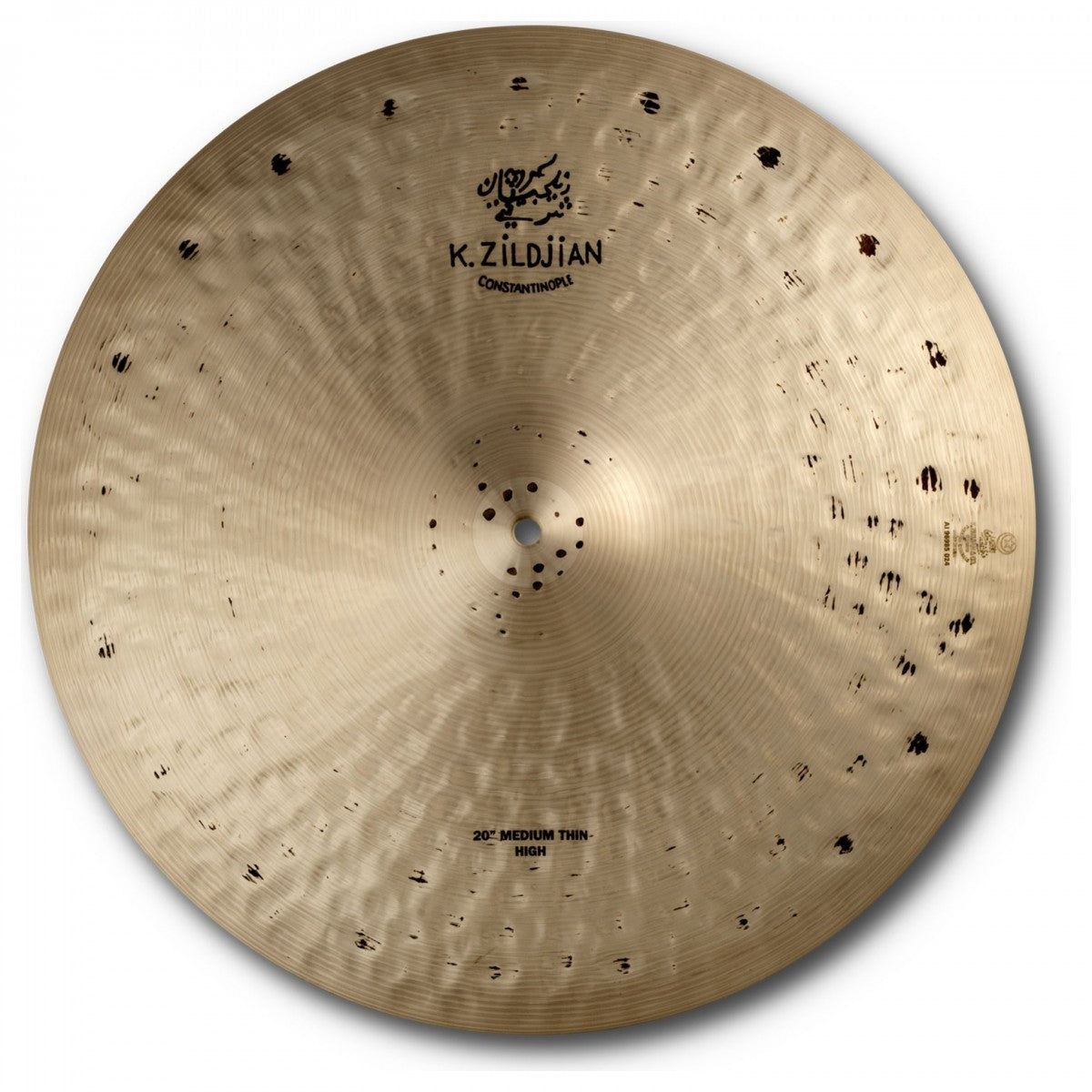 Zildjian K Constantinople 20" Medium Thin Ride - High
