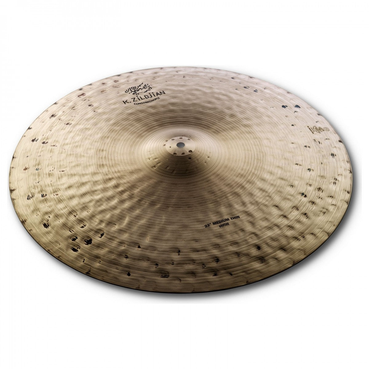 Zildjian K Constantinople 22" Medium Thin Ride - High