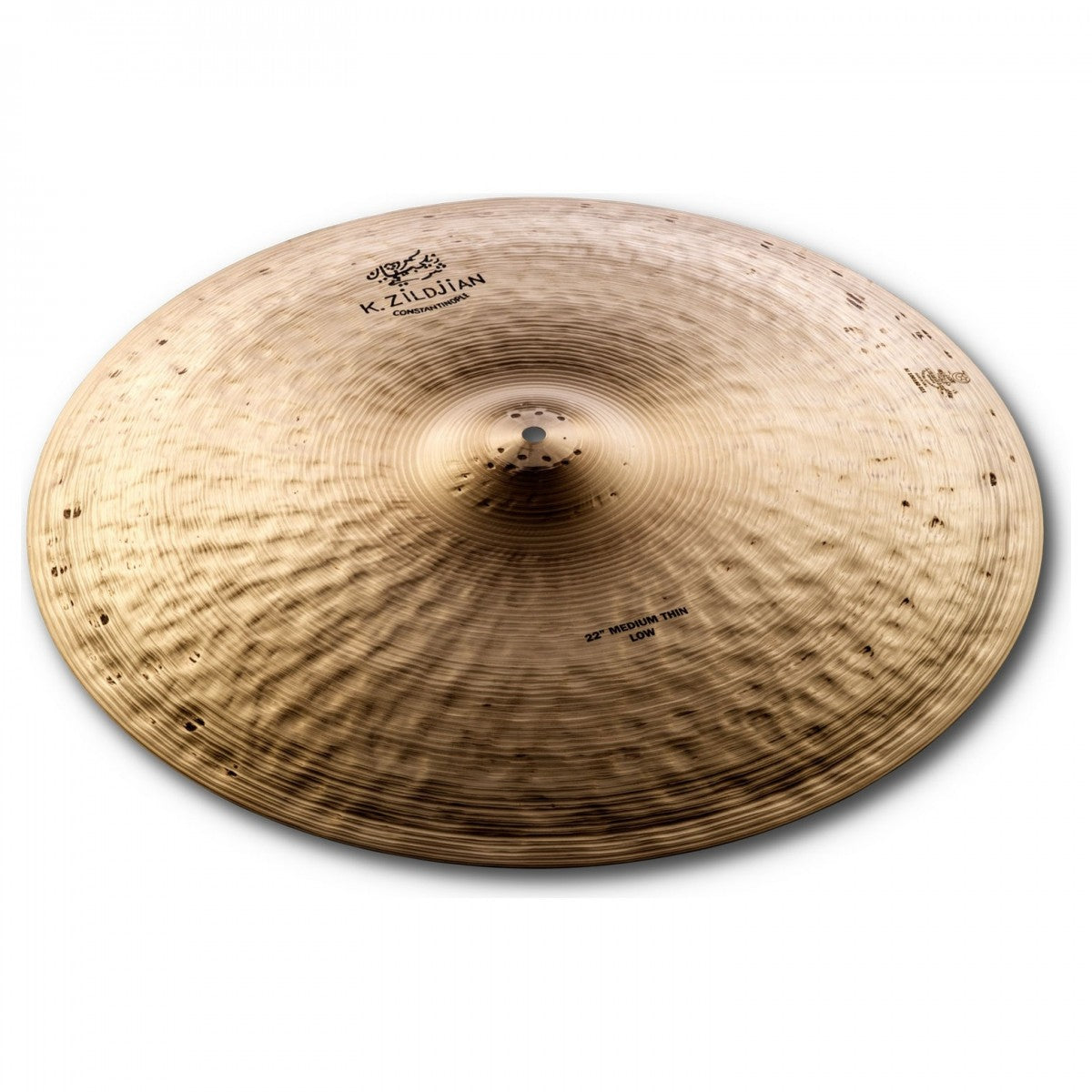 Zildjian K Constantinople 22" Medium Thin Ride - Low