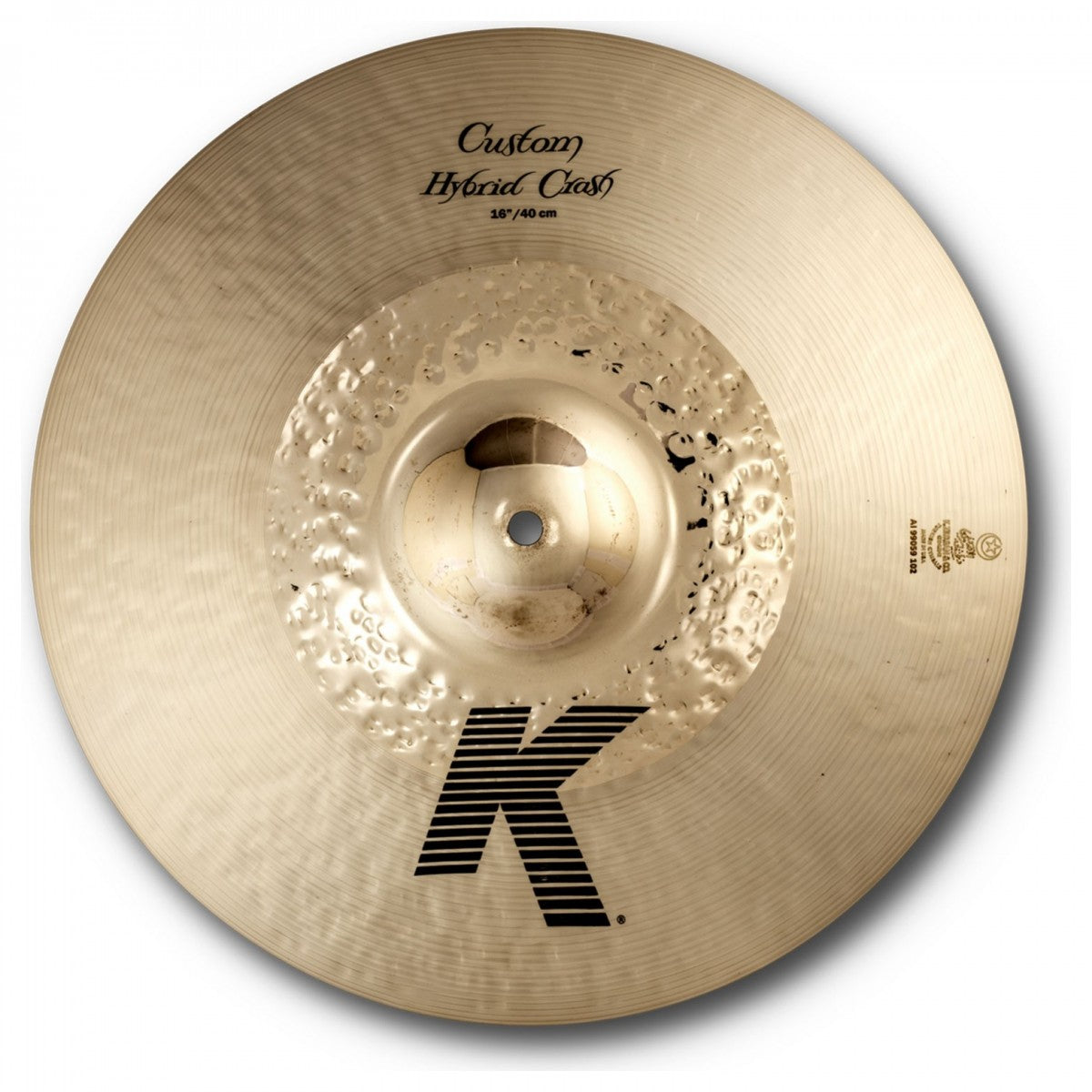 Zildjian K Custom 16" Hybrid Crash