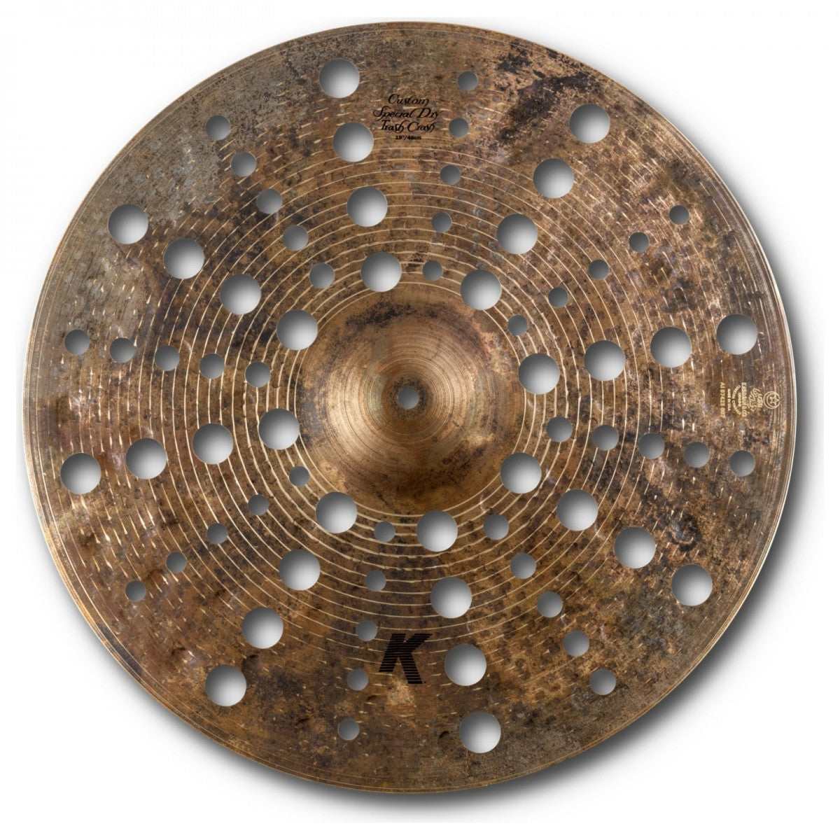 Zildjian K Custom 19" Special Dry Trash Crash