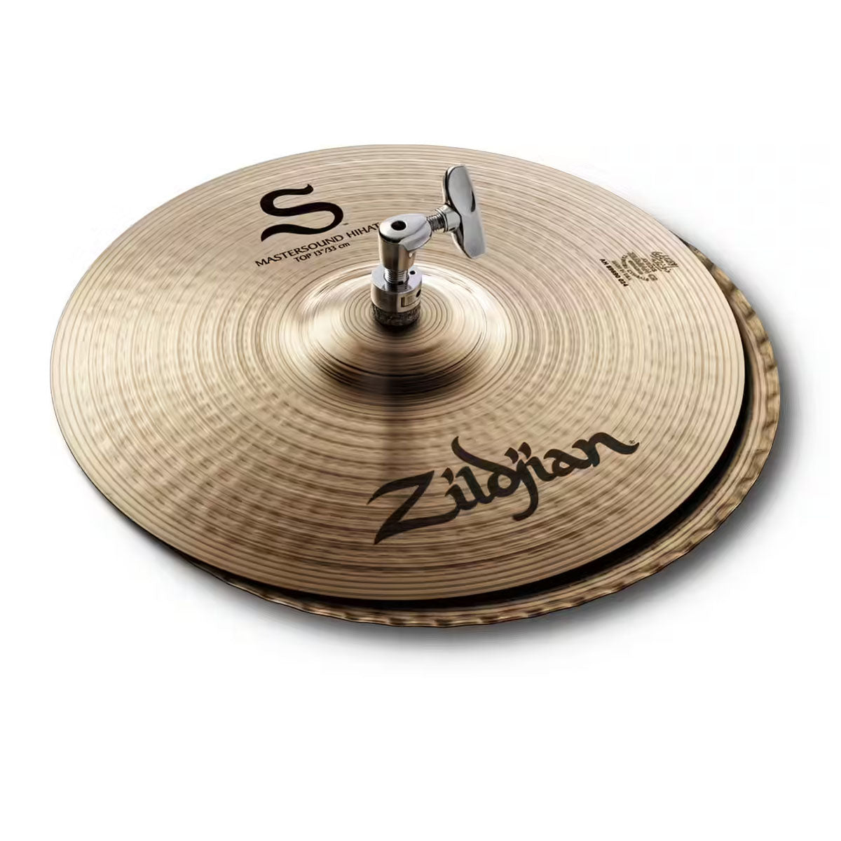 Zildjian S Series 13" Mastersound Hi-Hats