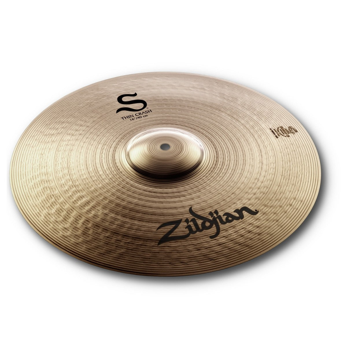 Zildjian S Series 16" Thin Crash