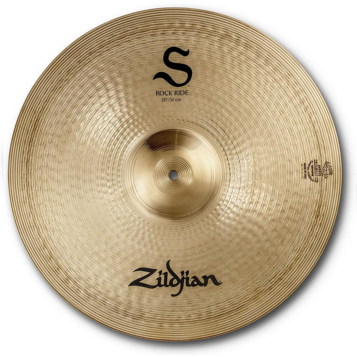 Zildjian S Series 20" Rock Ride