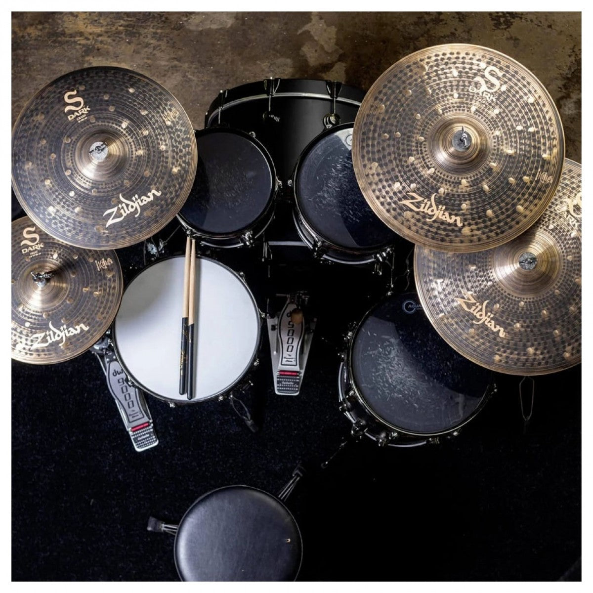 Zildjian S Dark Cymbal Set