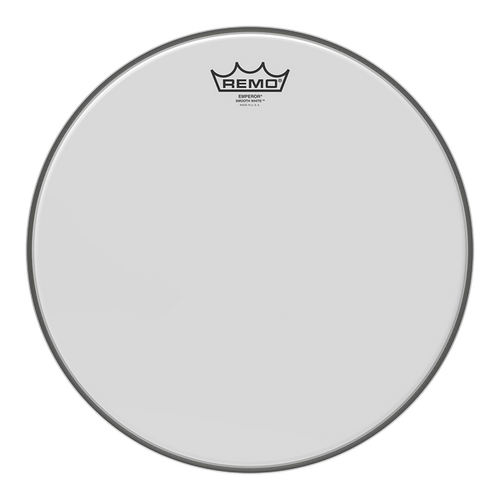 Remo Emperor Bass Drum Heads - Smooth White
