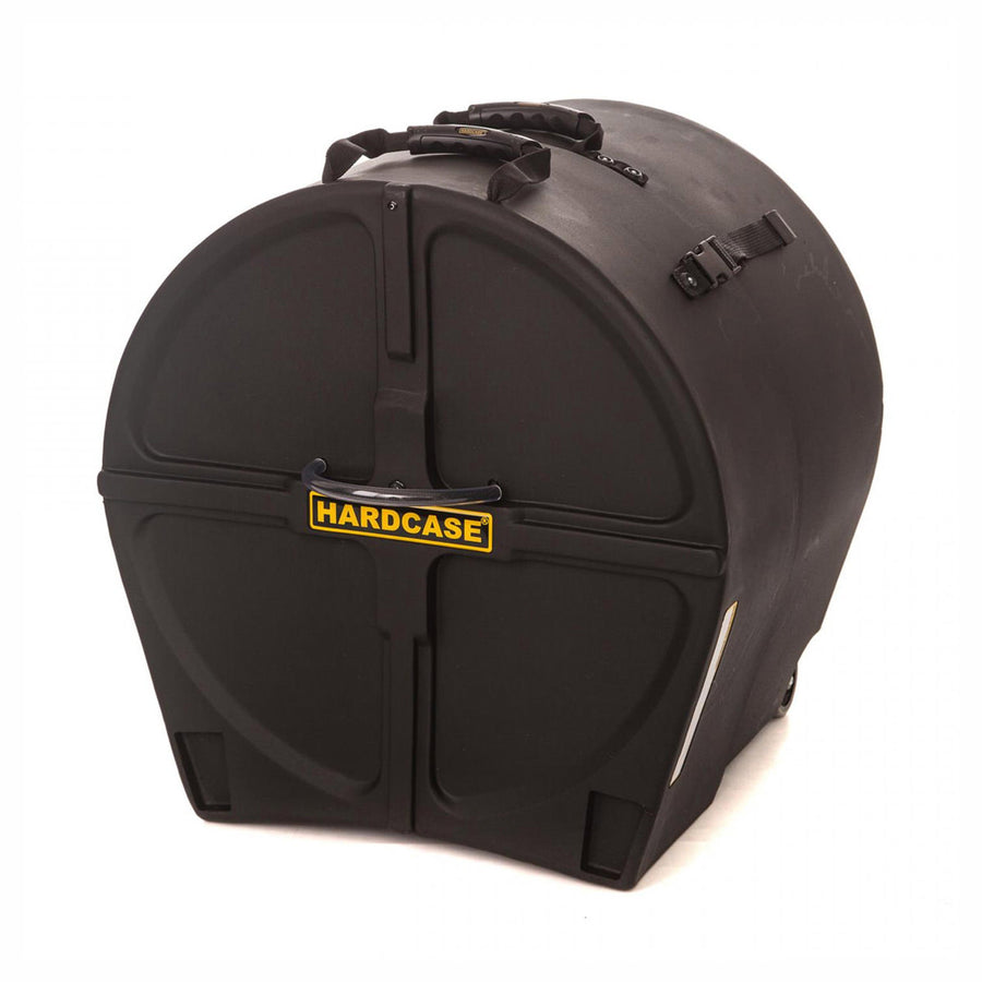 Hardcase 18" Bass Drum Case with Wheels