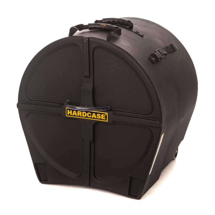 Hardcase 22" Bass Drum Case with Wheels