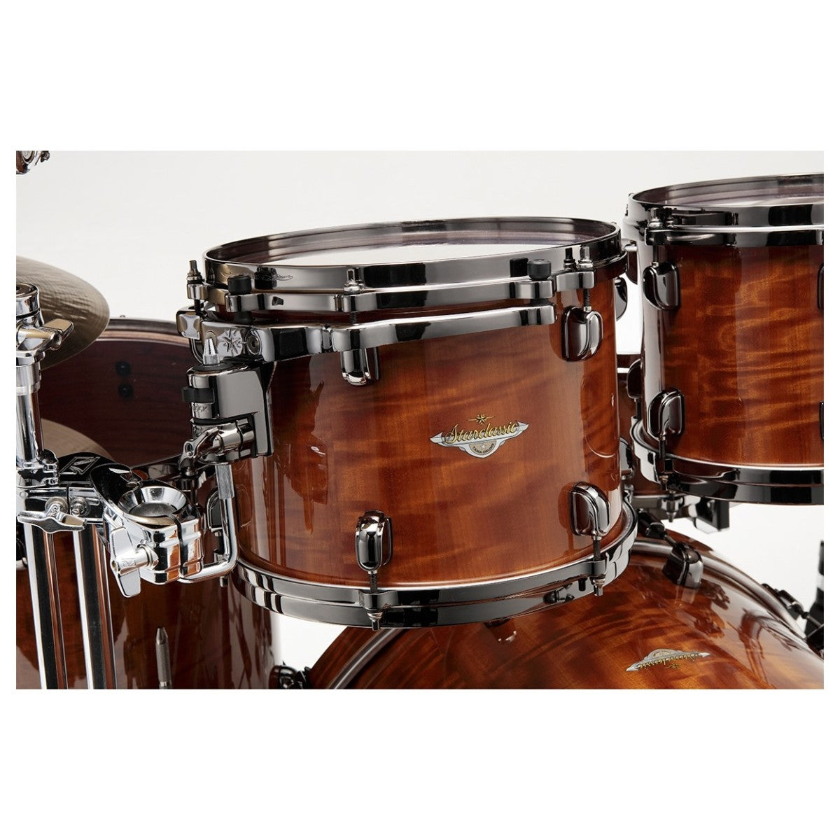 Tama Ltd Edition Starclassic Bubinga 5pc Shell Pack in Gloss African Cherry