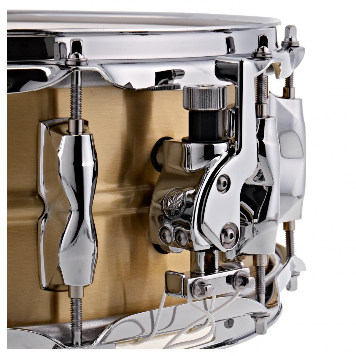 Yamaha Recording Custom 14”x5.5” Brass Snare Drum