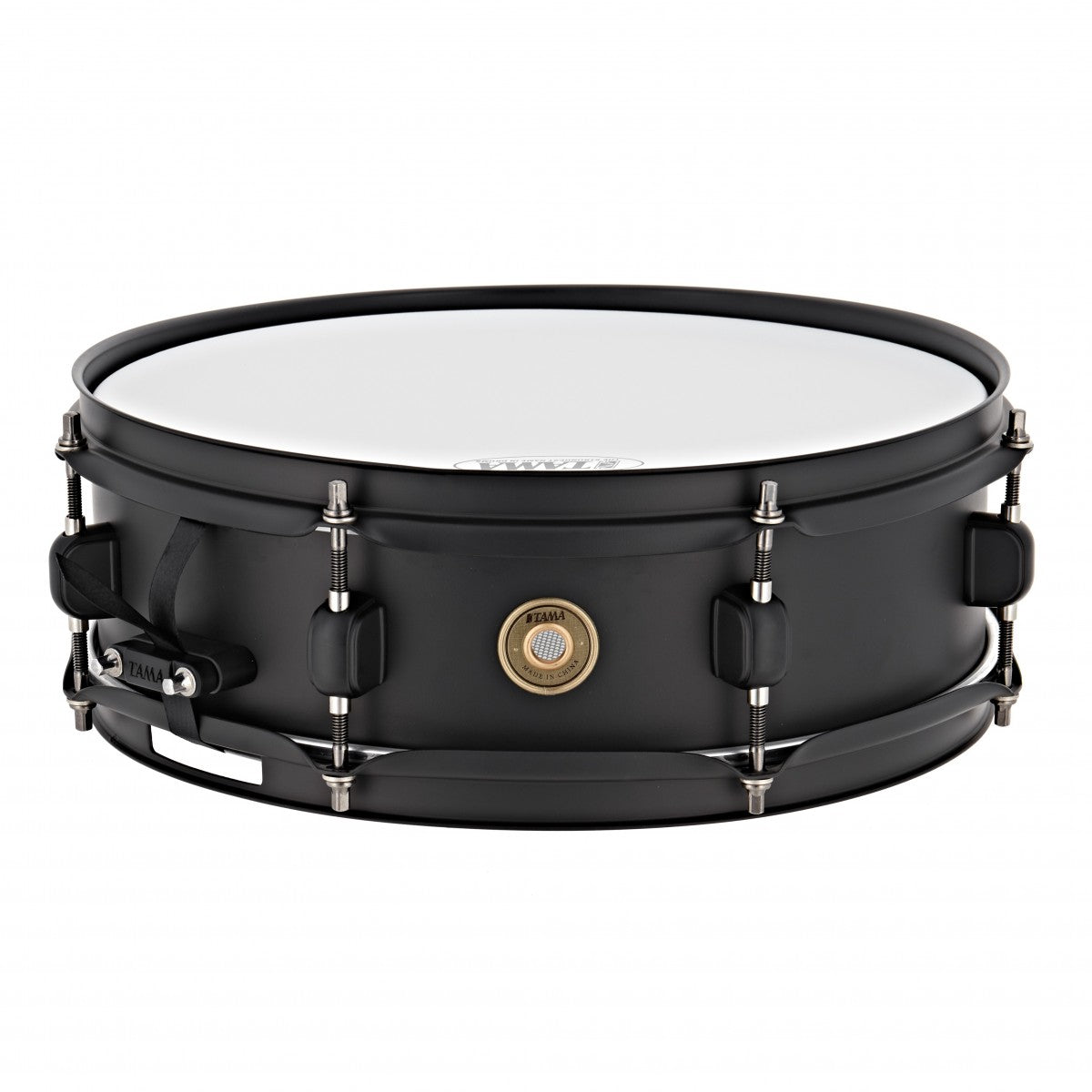 Tama Metalworks 13"x4" Black on Black Steel Snare Drum